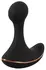 ANOS RC Prostate Massager - Vibrating Silicone, Remote Control, Black
