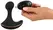 ANOS RC Prostate Massager - Vibrating Silicone, Remote Control, Black
