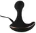 ANOS RC Prostate Massager - Vibrating Silicone, Remote Control, Black