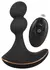 ANOS RC Rotating Intimate Massager with Remote, Black, 13.3 cm