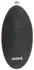ANOS RC Rotating Intimate Massager with Remote, Black, 13.3 cm