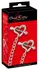 Bad Kitty Heart Shaped Stainless Steel Nipple Clamps with Chain 37.5cm