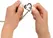 Bad Kitty Heart Shaped Stainless Steel Nipple Clamps with Chain 37.5cm