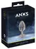 ANOS Metal Cage Stainless Steel Intimate Plug 3.8 cm