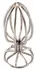 ANOS Metal Cage Stainless Steel Intimate Plug 3.8 cm