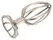 ANOS Metal Cage Stainless Steel Intimate Plug 3.8 cm