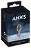 ANOS Stainless Steel Cage Plug 2.8 cm - Hollow Design, 6.8 cm Length