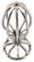 ANOS Stainless Steel Cage Plug 2.8 cm - Hollow Design, 6.8 cm Length