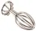 ANOS Stainless Steel Cage Plug 2.8 cm - Hollow Design, 6.8 cm Length