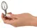 ANOS Stainless Steel Cage Plug 2.8 cm - Hollow Design, 6.8 cm Length