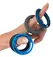 You2Toys Silicone Ring Set 2-Pack - Flexible, Assorted Colors & Designs