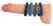 You2Toys Silicone Ring Set 2-Pack - Flexible, Assorted Colors & Designs