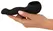 Couples Choice Wand Masažer sa Više Nastavaka, 21.5 cm, Crni