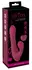 Javida RC Rotating Rabbit Dual Motor Vibrator Pink 20.6 cm