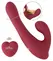 Javida RC Rotating Rabbit Dual Motor Vibrator Pink 20.6 cm