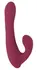 Javida RC Rotating Rabbit Dual Motor Vibrator Pink 20.6 cm