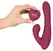 Javida RC Rotating Rabbit Dual Motor Vibrator Pink 20.6 cm