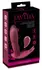 Javida RC Hands-free Vibrator 3 Funkcije Silikon 14.5 cm Ljubičasta