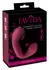 Javida Thumping & Shaking Rabbit Intimate Machine, Silicone, Purple, 17 cm