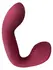 Javida Thumping & Shaking Rabbit Intimate Machine, Silicone, Purple, 17 cm