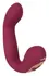 Javida Thumping & Shaking Rabbit Intimate Machine, Silicone, Purple, 17 cm