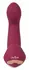 Javida Thumping & Shaking Rabbit Intimate Machine, Silicone, Purple, 17 cm