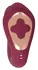Javida Thumping & Shaking Rabbit Intimate Machine, Silicone, Purple, 17 cm