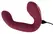 Javida Thumping & Shaking Rabbit Intimate Machine, Silicone, Purple, 17 cm