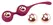Sweet Smile Love Balls Training Set - Adjustable Silicone Pelvic Trainer