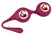 Sweet Smile Love Balls Training Set - Adjustable Silicone Pelvic Trainer