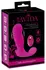 Javida RC Wireless Panty System with Shaking & Vibration, 14.7 cm, Pink