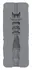 STROKER Model 01 Intimate Manual Device with Flexible Soft Texture 15cm