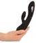 JOLT e-Rabbit Dual Action Model with E-Stim & Vibration, 20.5cm, Purple