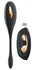 JOLT e-RC Love Ball Intimni Trenažer sa E-Stimulacijom i Vibracijom, 18.6 cm, Ružičasta