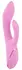 Sweet Smile Nodding Rabbit Flexible Silicone Dual Motor Vibrator 21.5cm