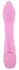 Sweet Smile Nodding Rabbit Flexible Silicone Dual Motor Vibrator 21.5cm