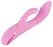 Sweet Smile Nodding Rabbit Flexible Silicone Dual Motor Vibrator 21.5cm
