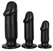 ANOS Analni Plug Trening Set 3 Veličine Fleksibilni PVC Usisna Baza