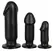 ANOS Analni Plug Trening Set 3 Veličine Fleksibilni PVC Usisna Baza