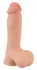 Nature Skin Intimni Model 20 cm – Fleksibilni Sistem, Usisna Baza, TPE