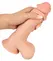 Nature Skin Intimni Model 20 cm – Fleksibilni Sistem, Usisna Baza, TPE