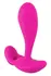 Sweet Smile RC Fleksibilni Silikonski Vibrator sa Dva Motora, Ružičasta, 11 cm