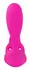 Sweet Smile RC Fleksibilni Silikonski Vibrator sa Dva Motora, Ružičasta, 11 cm