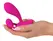 Sweet Smile RC Fleksibilni Silikonski Vibrator sa Dva Motora, Ružičasta, 11 cm