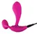 Sweet Smile RC Fleksibilni Silikonski Vibrator sa Dva Motora, Ružičasta, 11 cm