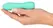 Cuties Mini Vibrator Green 3.G - Compact Waterproof Silicone Model