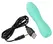 Cuties Mini Vibrator Green 3.G - Compact Waterproof Silicone Model