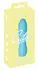 Cuties 3rd Gen Mini Vibrating Massager Blue Silicone Compact 10 Modes