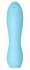 Cuties 3rd Gen Mini Vibrating Massager Blue Silicone Compact 10 Modes