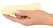 Cuties Mini Intimate Device Yellow 3rd Gen 10 Modes Waterproof 14.2cm